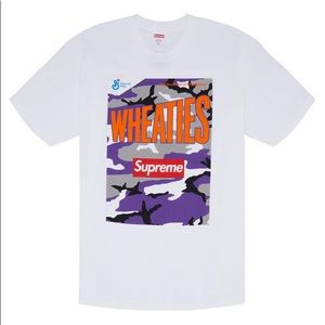 Authentic Supreme Wheaties Tee
